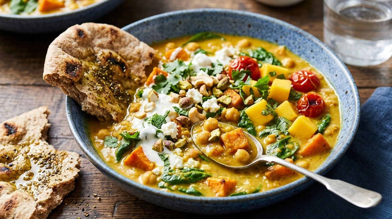 Linsgryta med morötter och spiskummin – Proteinrik budgetmiddag - traditionellt Svensk Middag recept, perfekt till vardagsmiddag